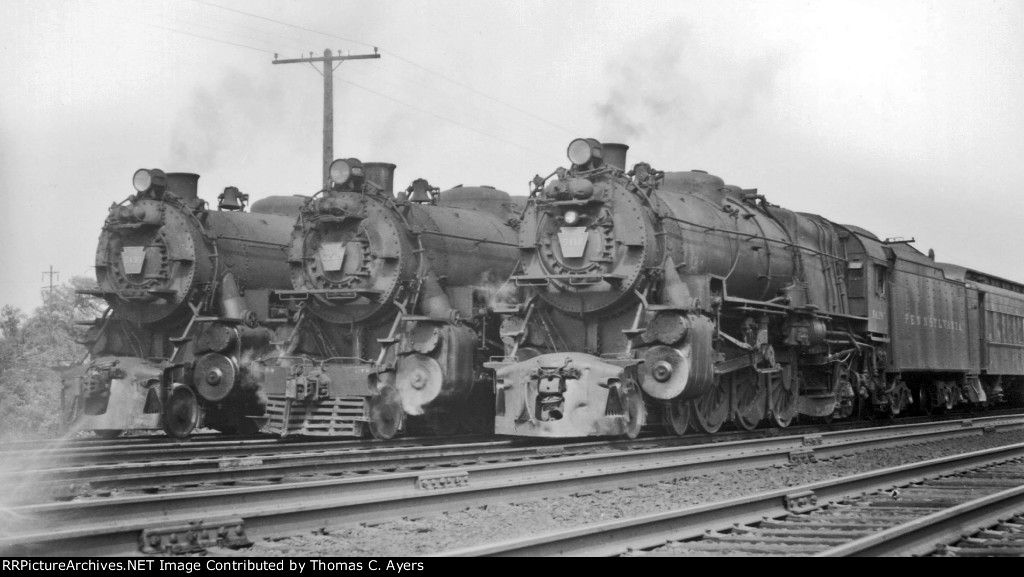 PRR 5435, K-4S, 1955